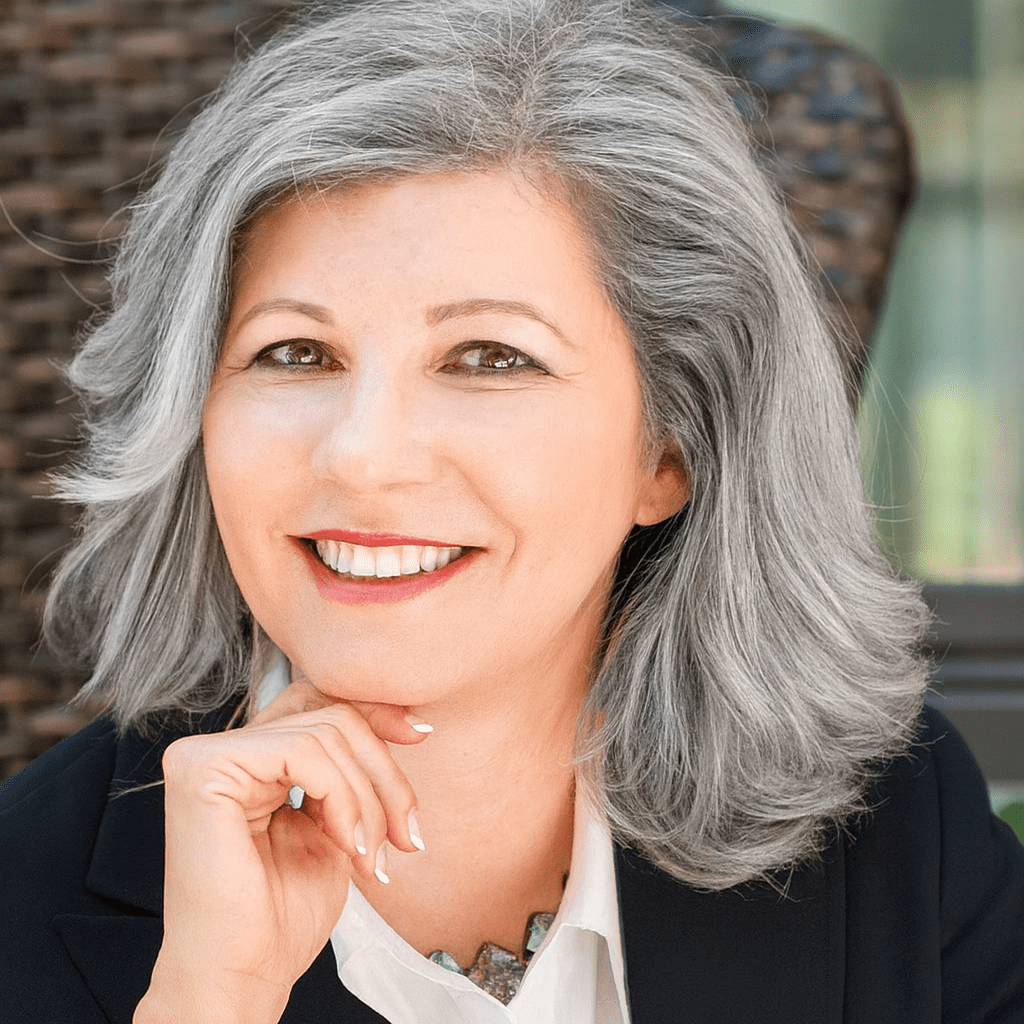 1 GRAY Edith Hamilton Executive Coach PR closeup photo